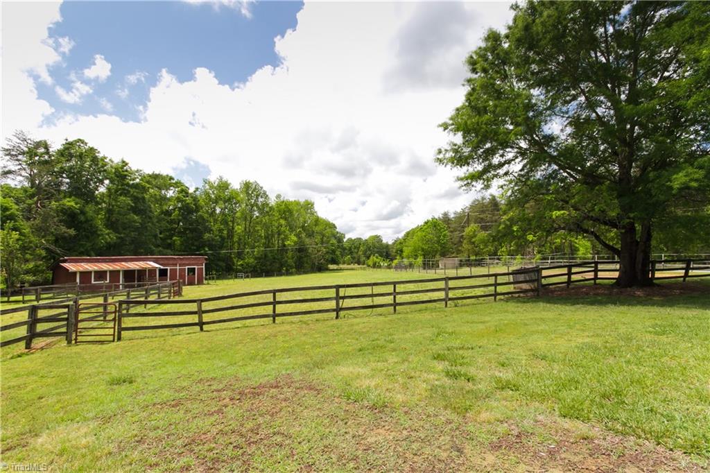 665 Isley Road Haw River, NC 27258 - Photo 22 of 29 Fenced pasture/3 stall barn