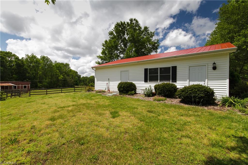 665 Isley Road Haw River, NC 27258 - Photo 24 of 29 Detached garage with workshop