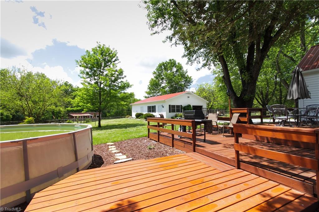 665 Isley Road Haw River, NC 27258 - Photo 25 of 29 Great outdoor spaces!