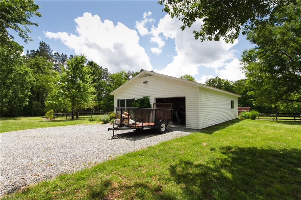 665 Isley Road Haw River, NC 27258 - Photo 26 of 29 Garage