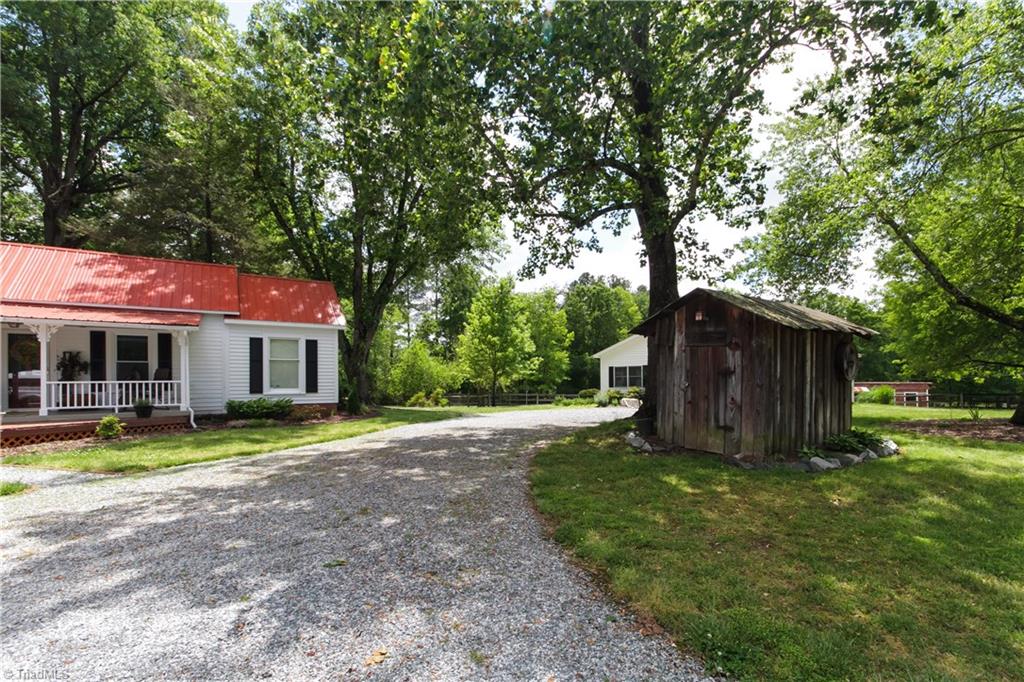 665 Isley Road Haw River, NC 27258 - Photo 27 of 29 Circle gravel drive