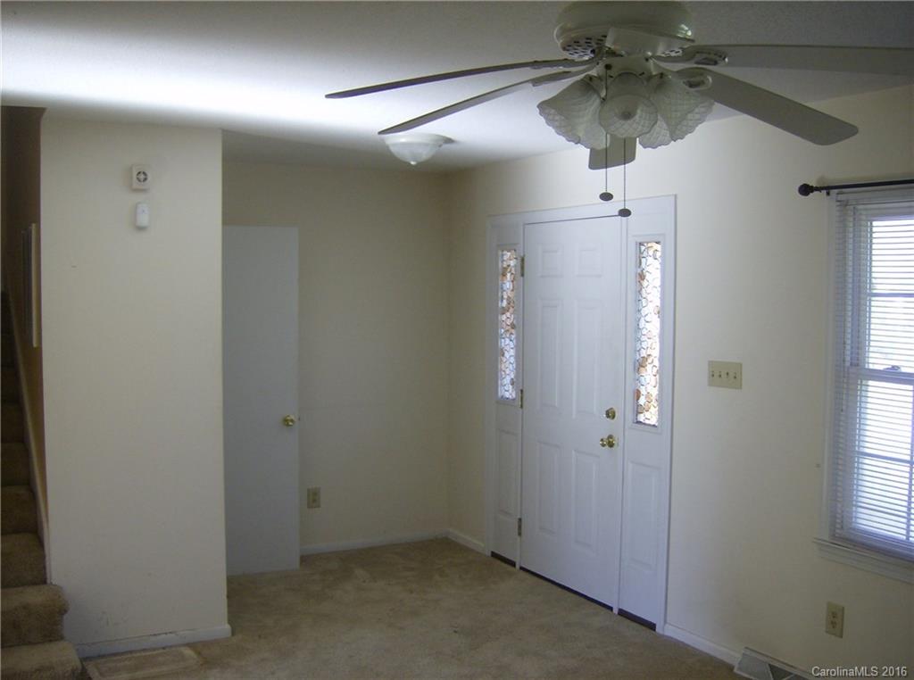 111 Fleetwood Road York, SC 29745 - Photo 11 of 23 a view of a chandelier fan and entryway