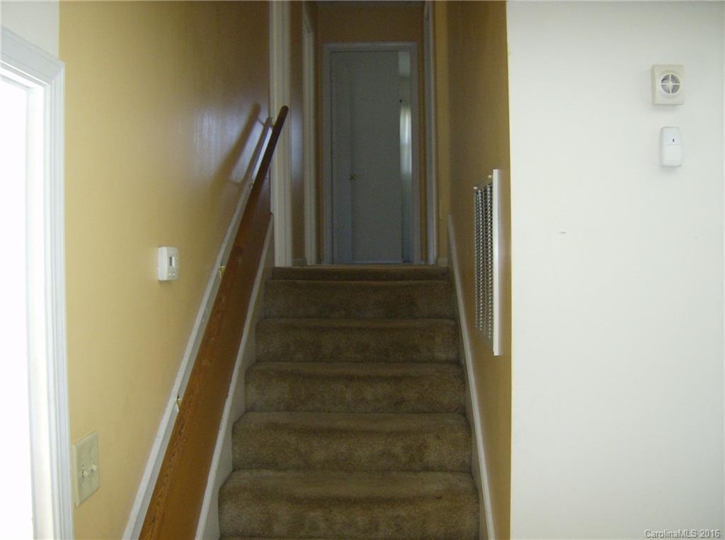 111 Fleetwood Road York, SC 29745 - Photo 14 of 23 a view of staircase with white walls
