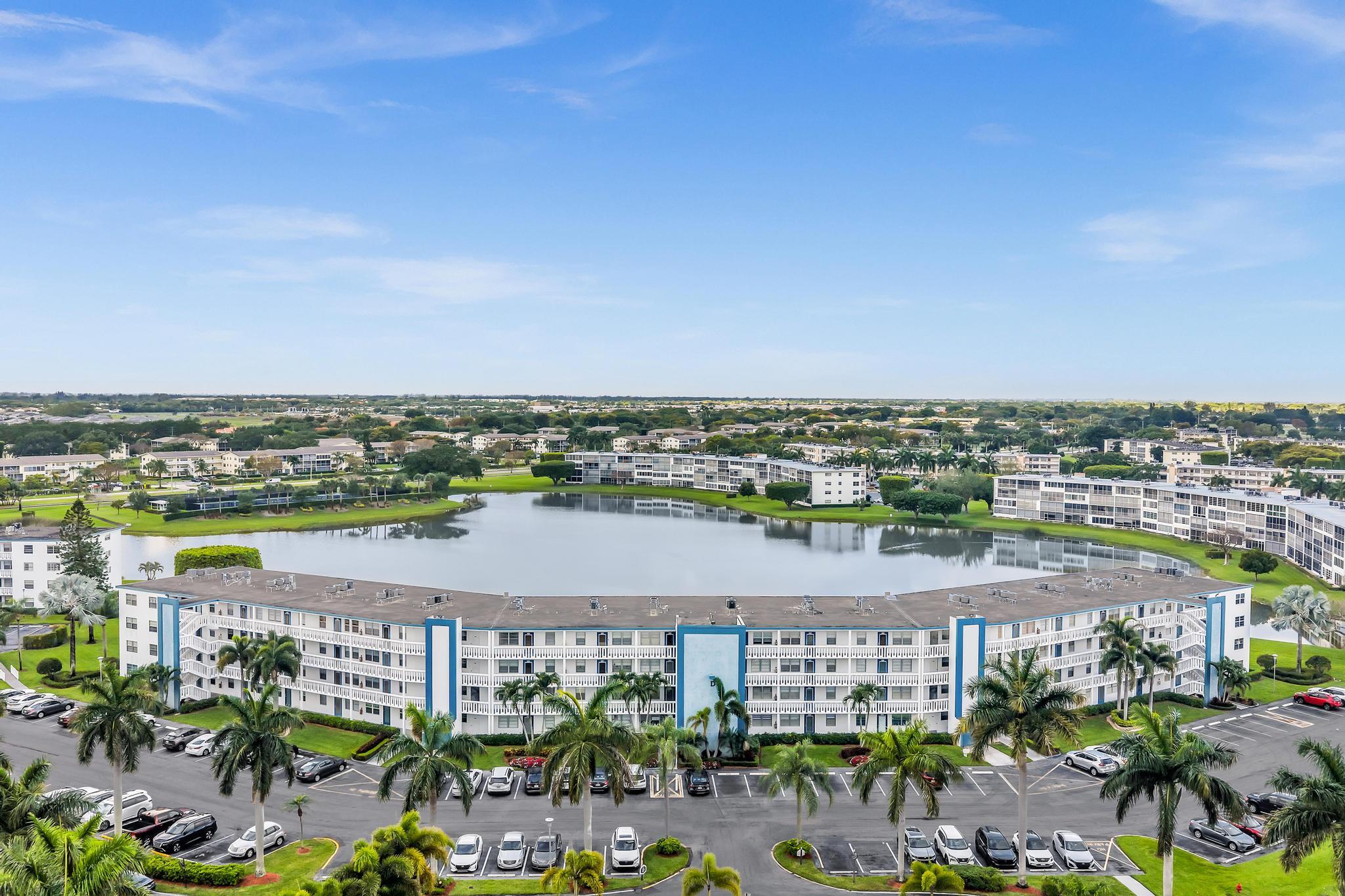 2066 Exeter Boca Raton, FL 33434 - Photo 3 of 60 an aerial view of a city