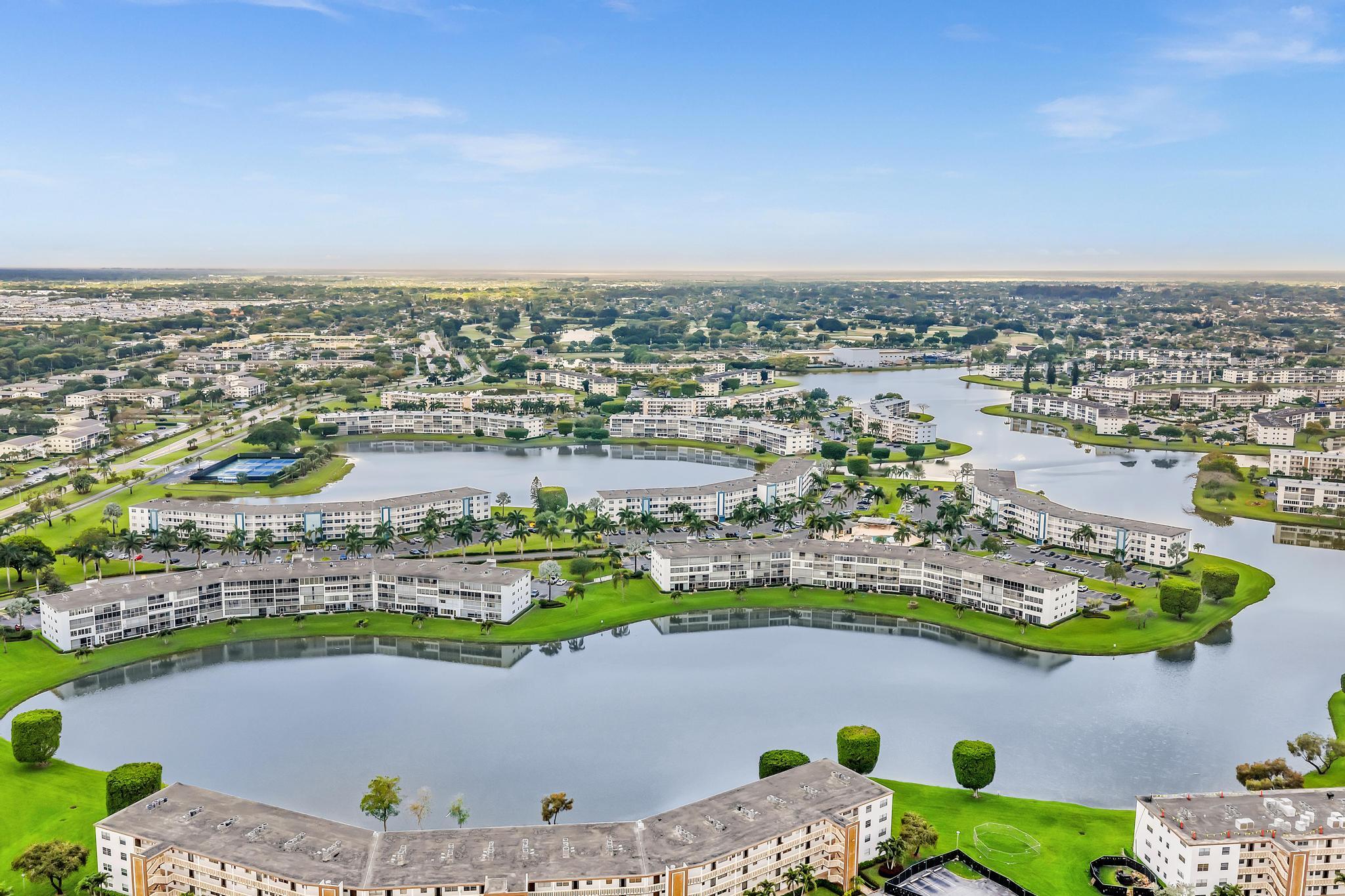 2066 Exeter Boca Raton, FL 33434 - Photo 39 of 60 an aerial view of a city
