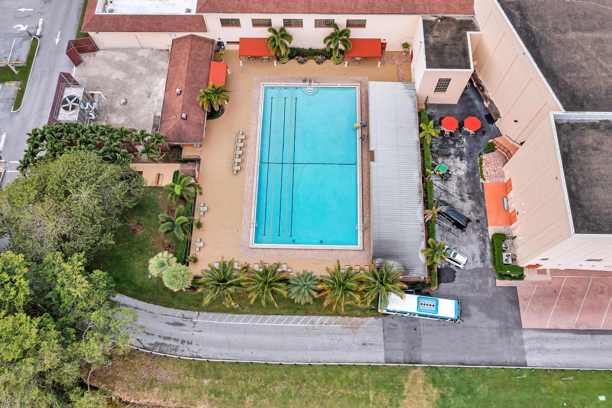 2066 Exeter Boca Raton, FL 33434 - Photo 49 of 60 an aerial view of a house