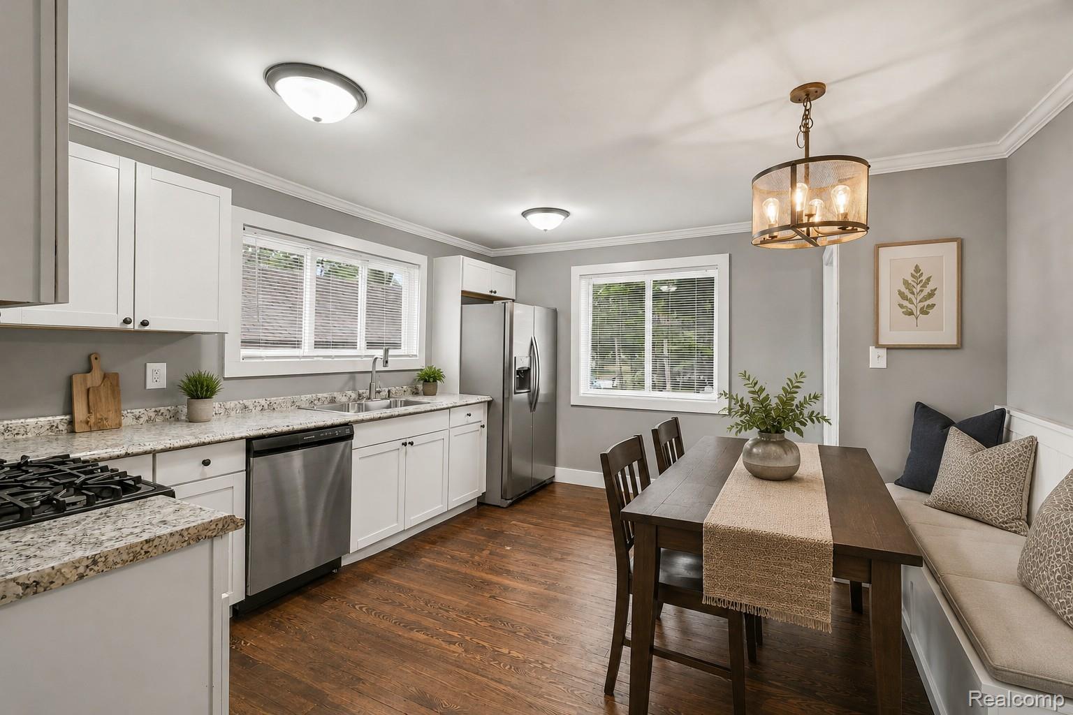 437 Deland Road Flushing, MI 48433 - Photo 10 of 27 kitchen-staged