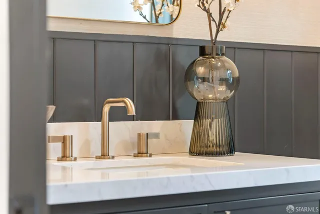 a spacious bedroom with a bed and a window