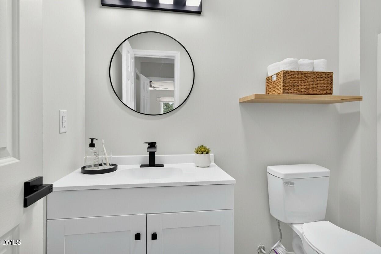 708 Powell Drive, Unit A Raleigh, NC 27606 - Photo 12 of 20 Has been virtually staged