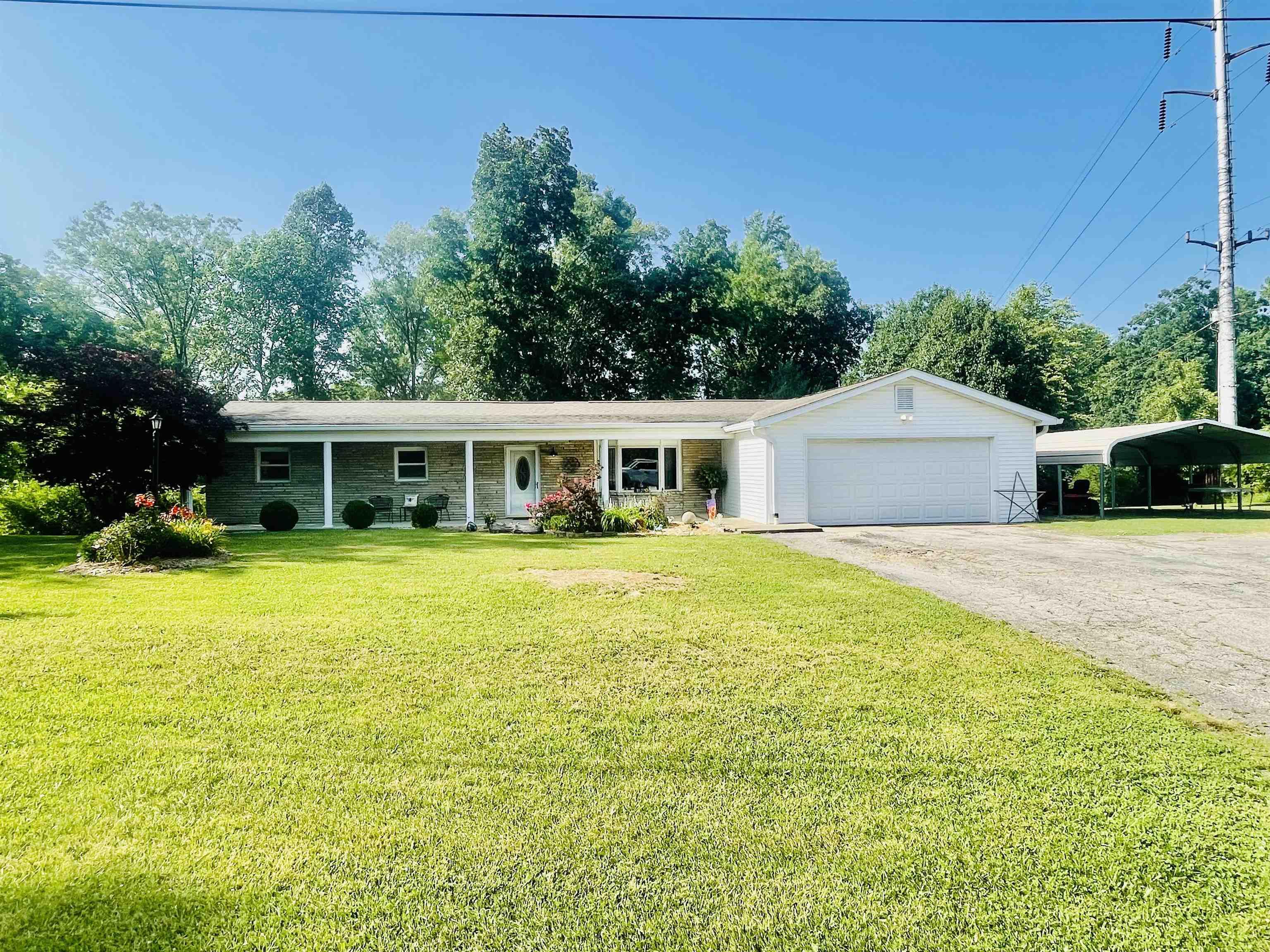 1027 Kentucky Hollow Road Bedford, IN 47421 - Photo 3 of 36