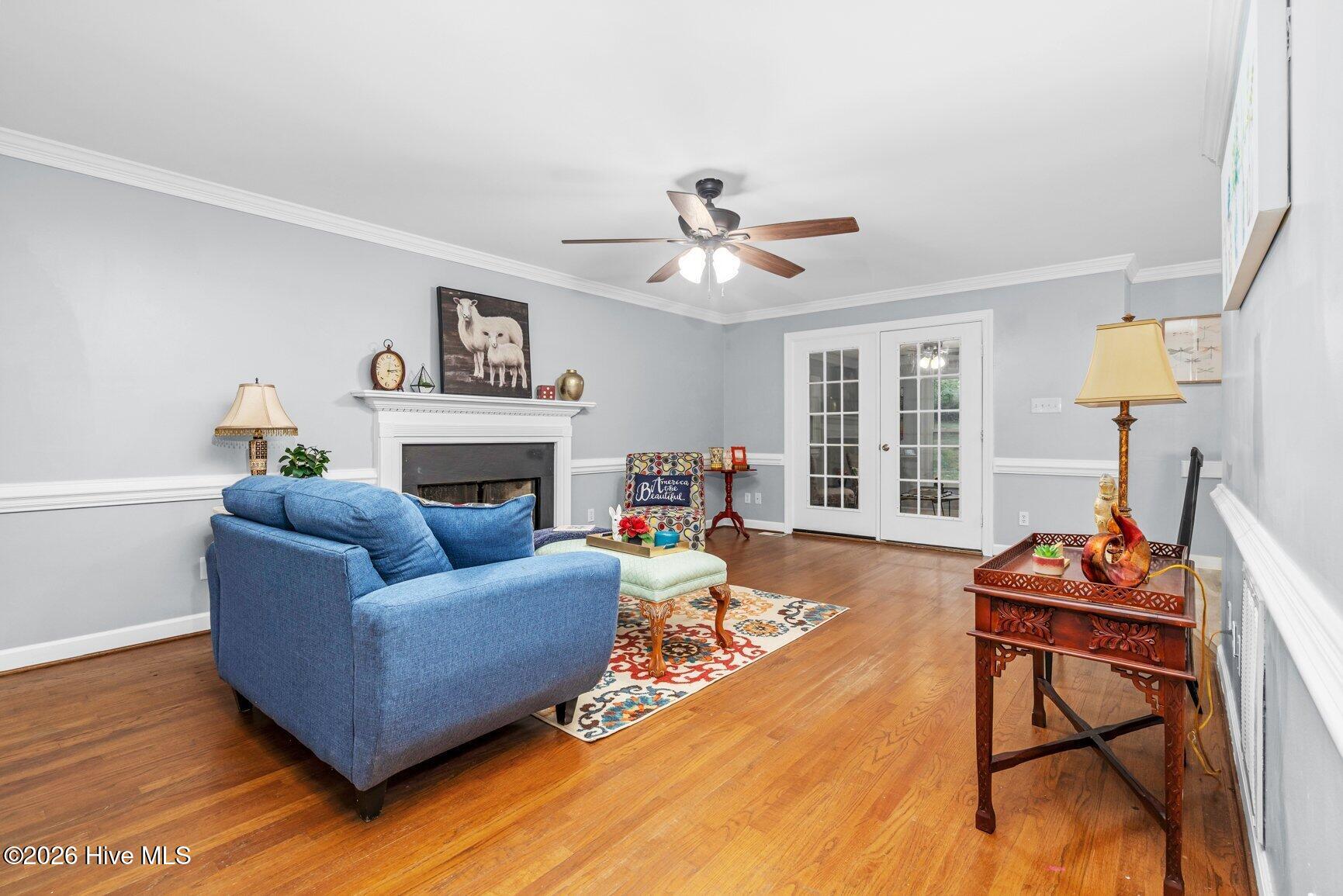 1732 Acorn Ridge Road Rocky Mount, NC 27804 - Photo 4 of 32 Hardwood and Fireplace