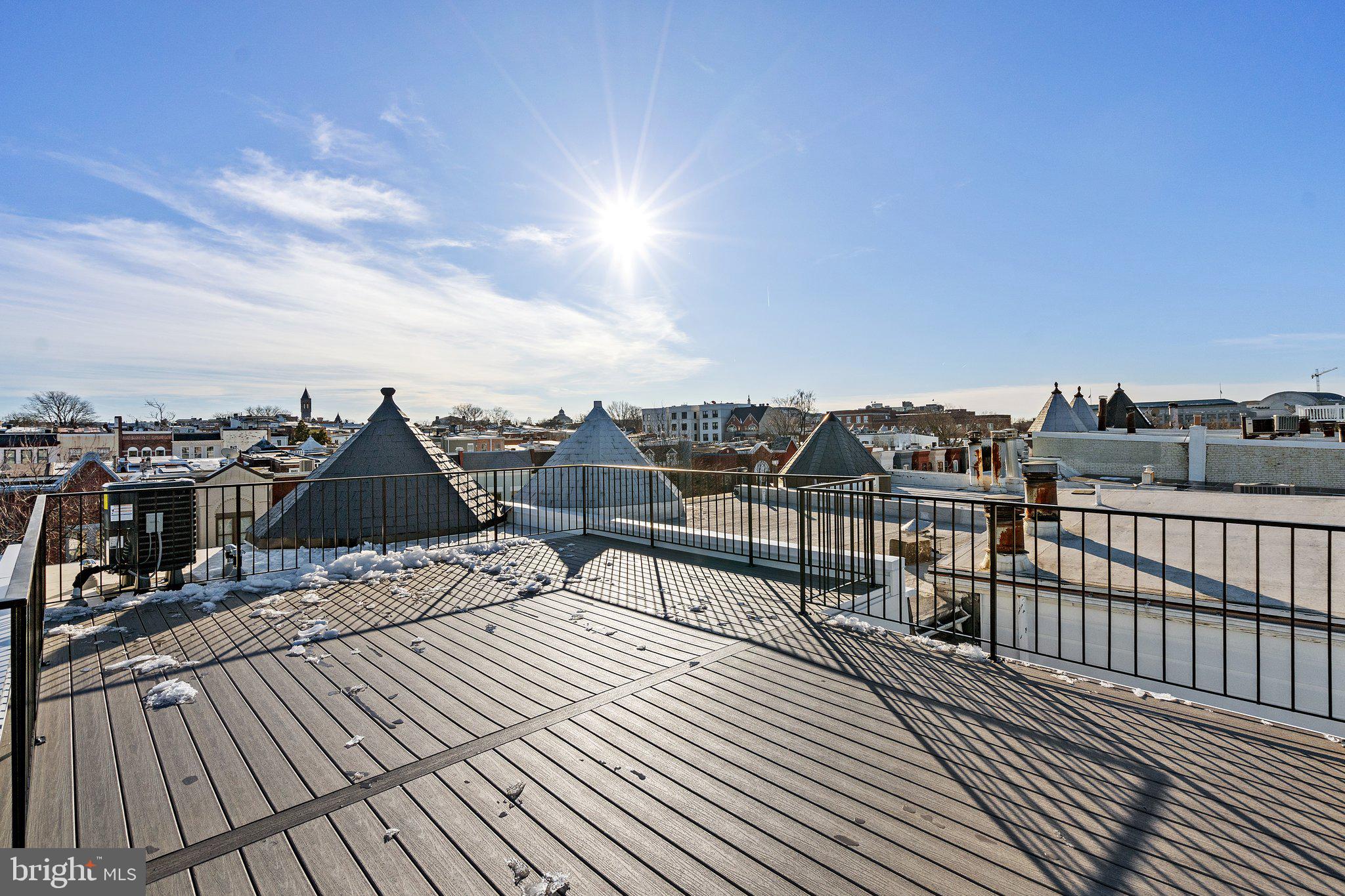 634 F Street Northeast Washington, DC 20002 - Photo 47 of 57 a view of terrace with seating space
