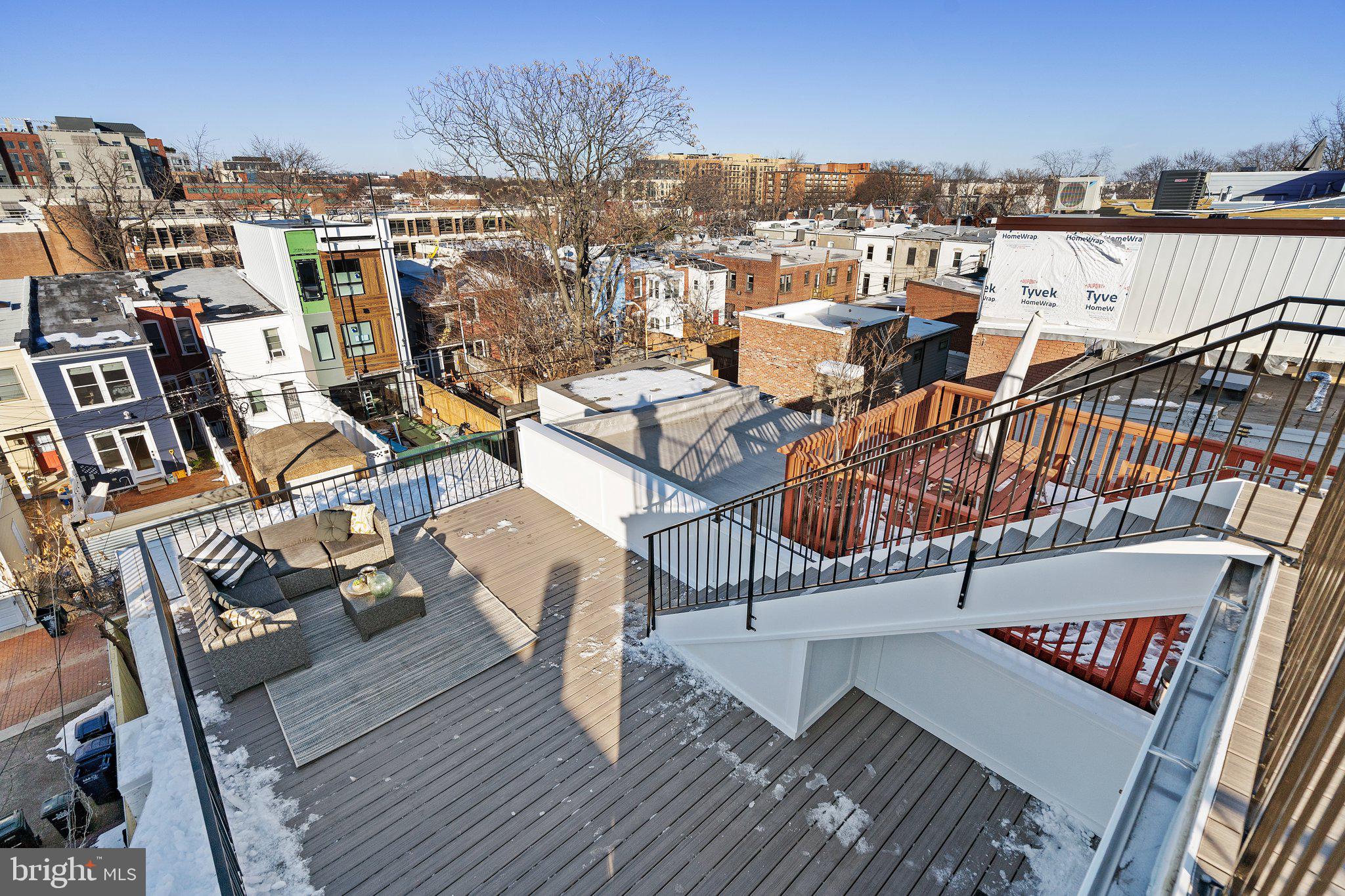 634 F Street Northeast Washington, DC 20002 - Photo 50 of 57 TWO Rooftops