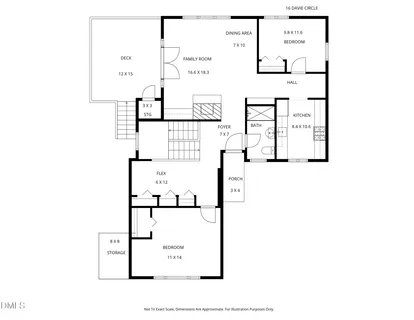 $699,900 | 16 Davie Circle, Chapel Hill, NC 27514