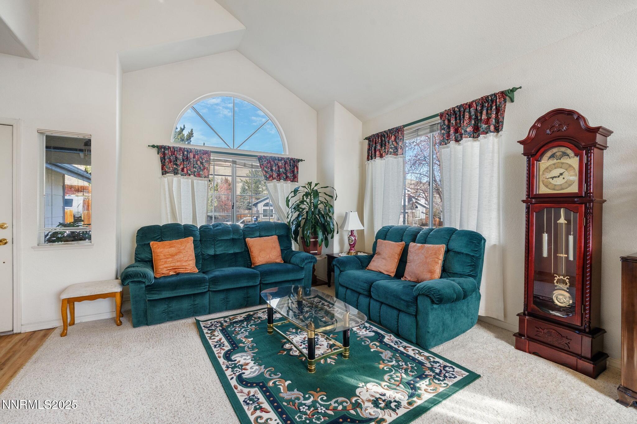 3952 Regal Drive Reno, NV 89503 - Photo 2 of 16 a living room with furniture and a rug