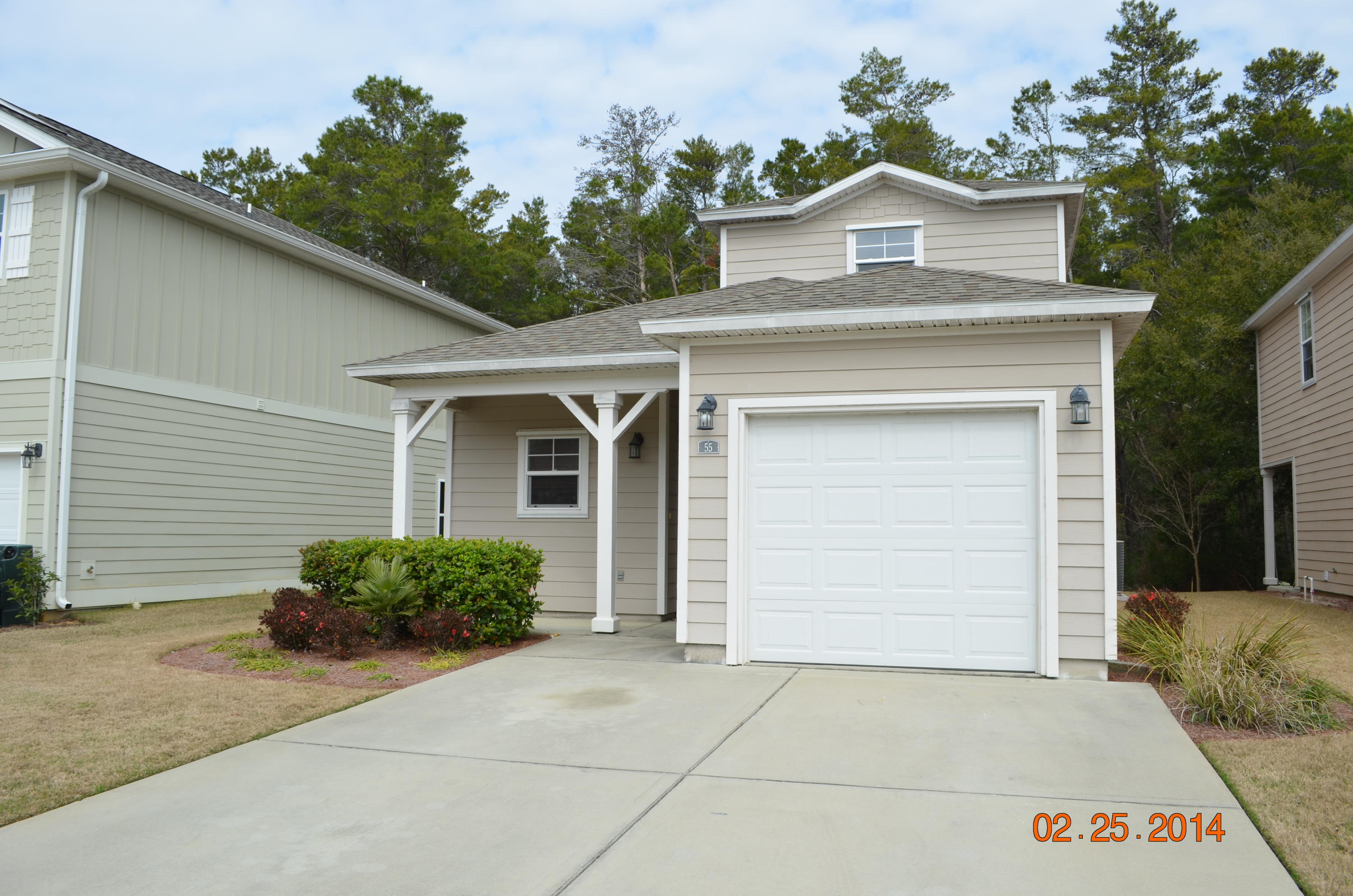55 Hackberry Way Santa Rosa Beach, FL 32459 - Photo 1 of 13 Front