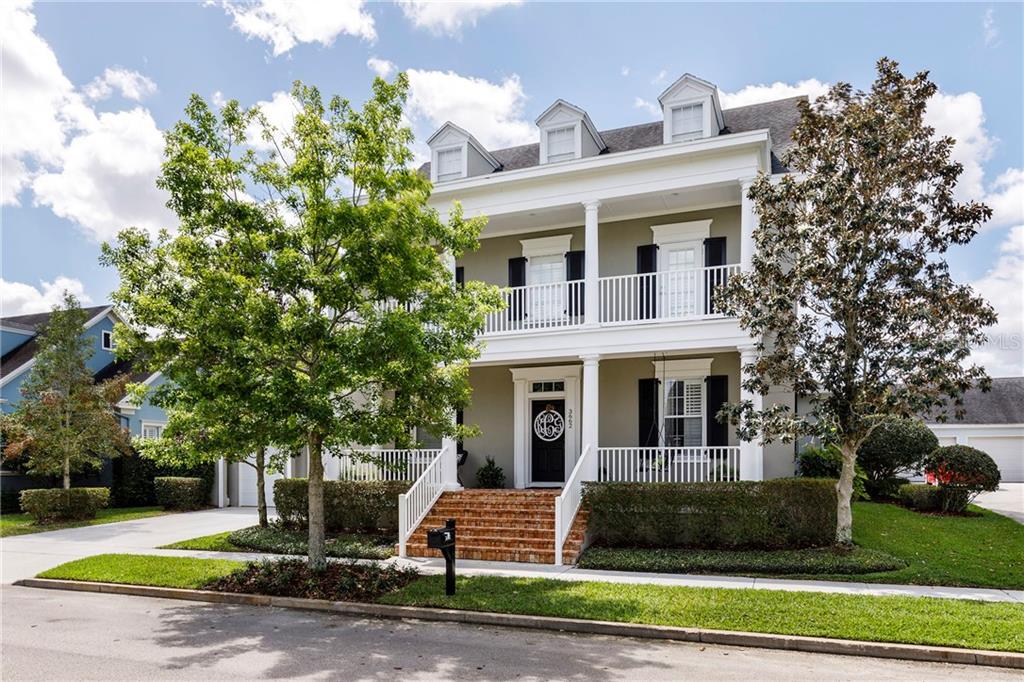3662 Upper Union Road Orlando, FL 32814 - Photo 1 of 1 Stately and traditional Baldwin Park Home on a large lot with mature landscaping and a resort style pool and backyard.