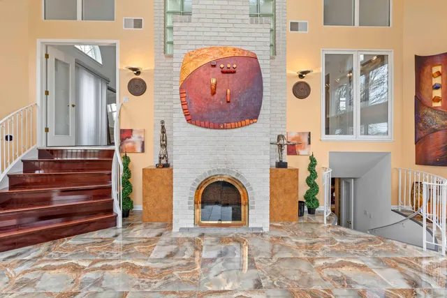 a view of water heater room