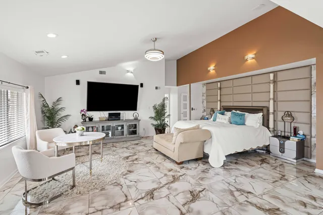 a very nice looking room with a couch