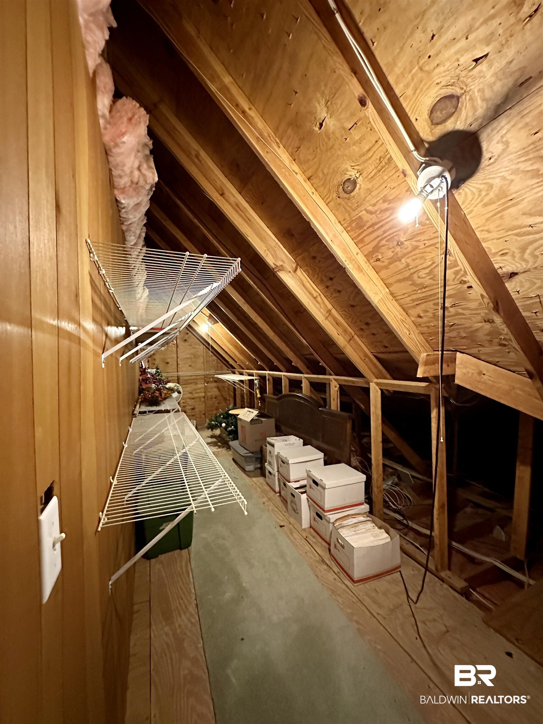 16403 Faulkner Road Bay Minette, AL 36507 - Photo 41 of 48 Attic Storage