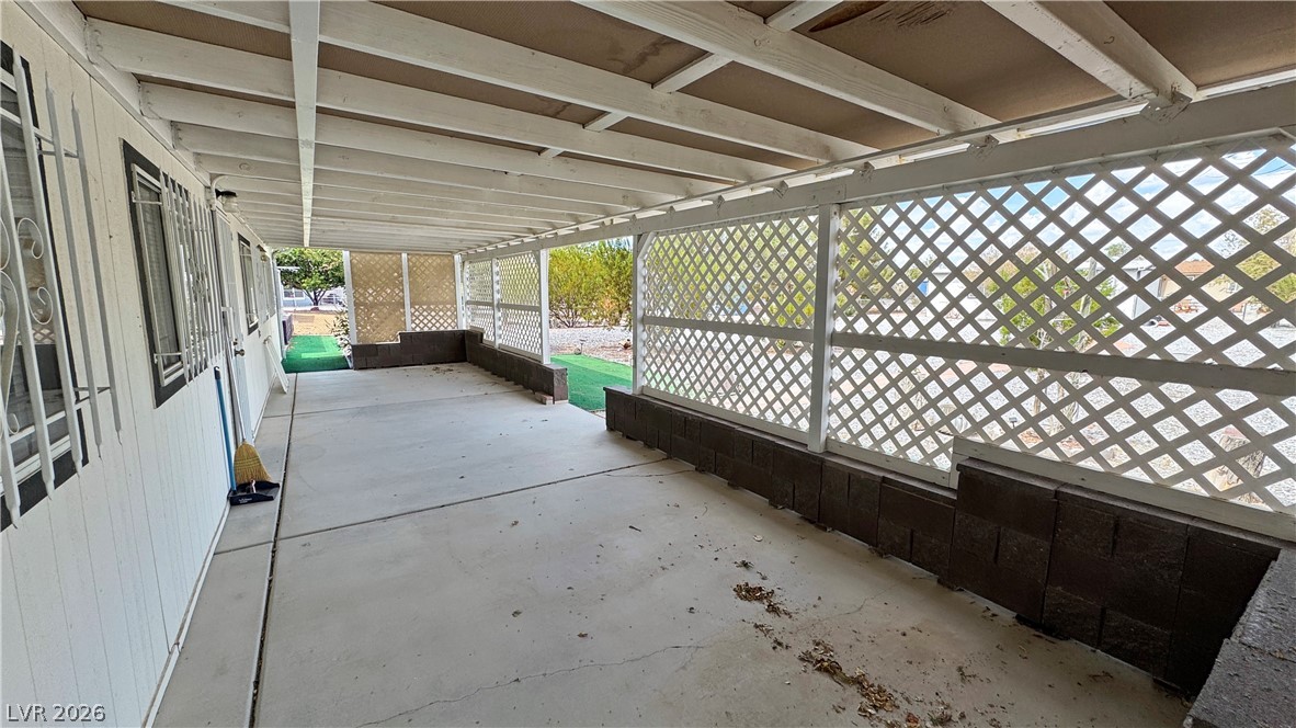 5600 Doubletree Road Pahrump, NV 89061 - Photo 50 of 63 Back Patio