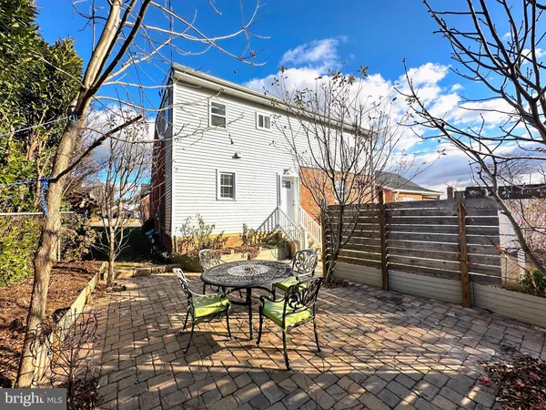 a view of a house with patio