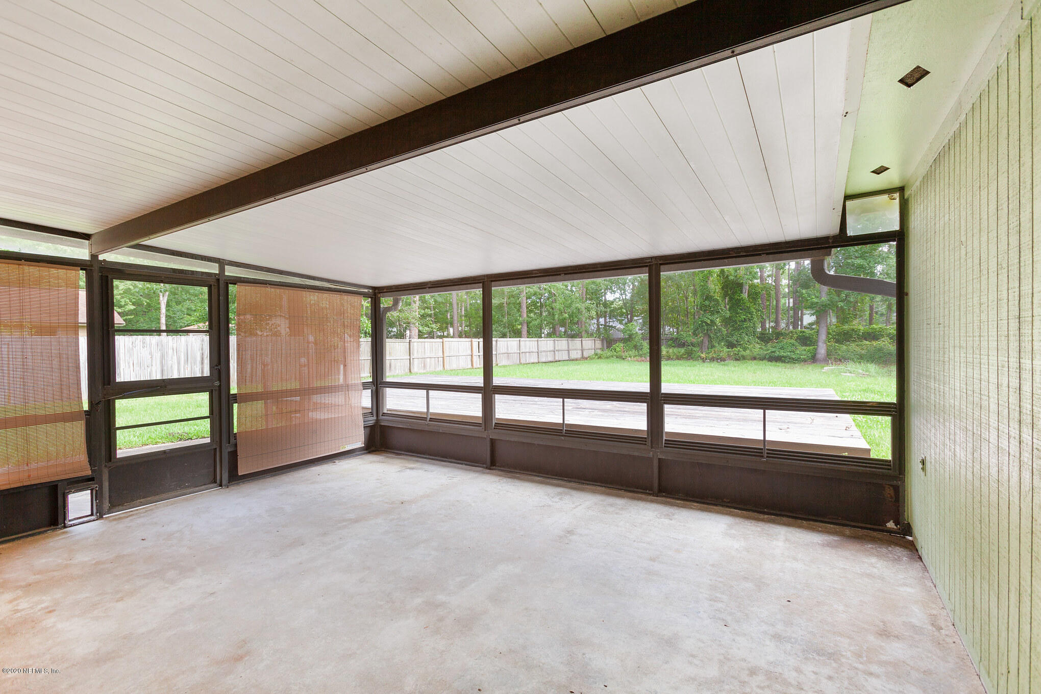 219 River Reach Road Fleming Island, FL 32003 - Photo 13 of 17 Screened Patio