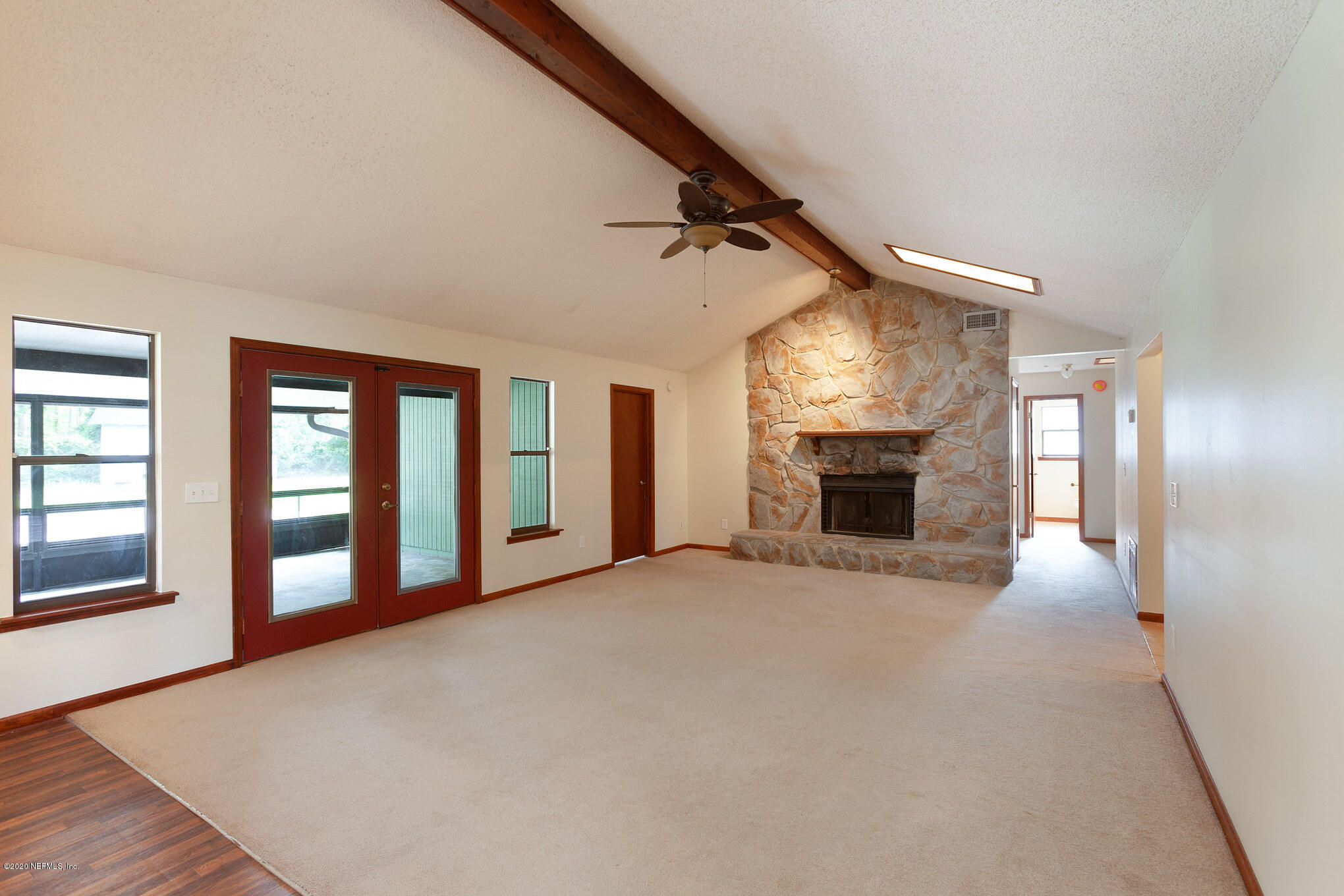 219 River Reach Road Fleming Island, FL 32003 - Photo 3 of 17 Living room view 2