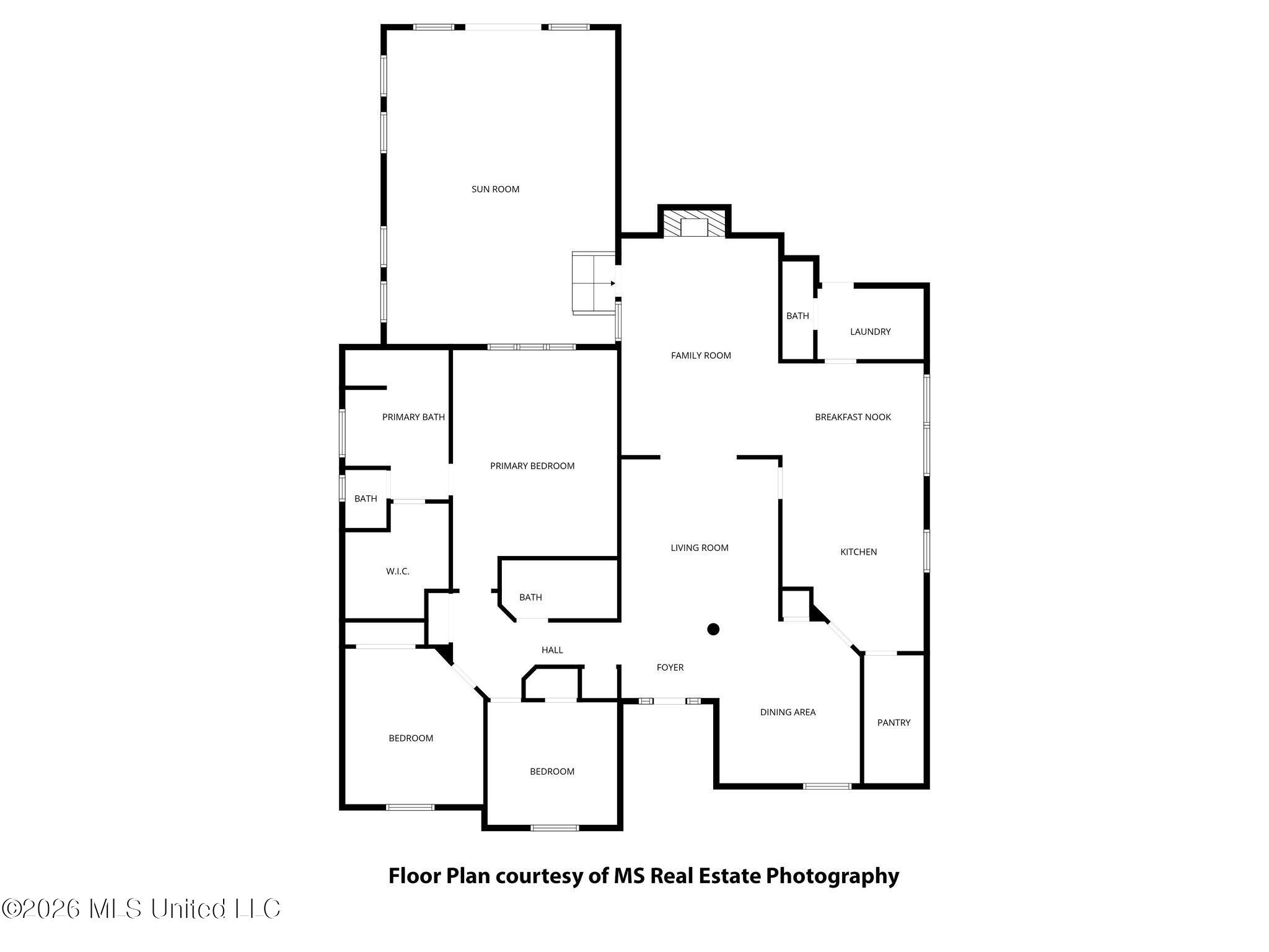 89357 Diamondhead Drive East Diamondhead, MS 39525 - Photo 32 of 32 Floor Plan- 89357