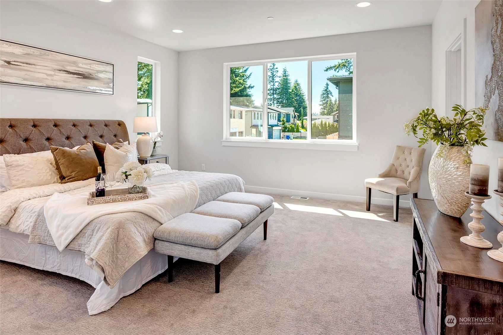 20 216th Street Southwest Bothell, WA 98021 - Photo 26 of 39 a bedroom with bed and a window
