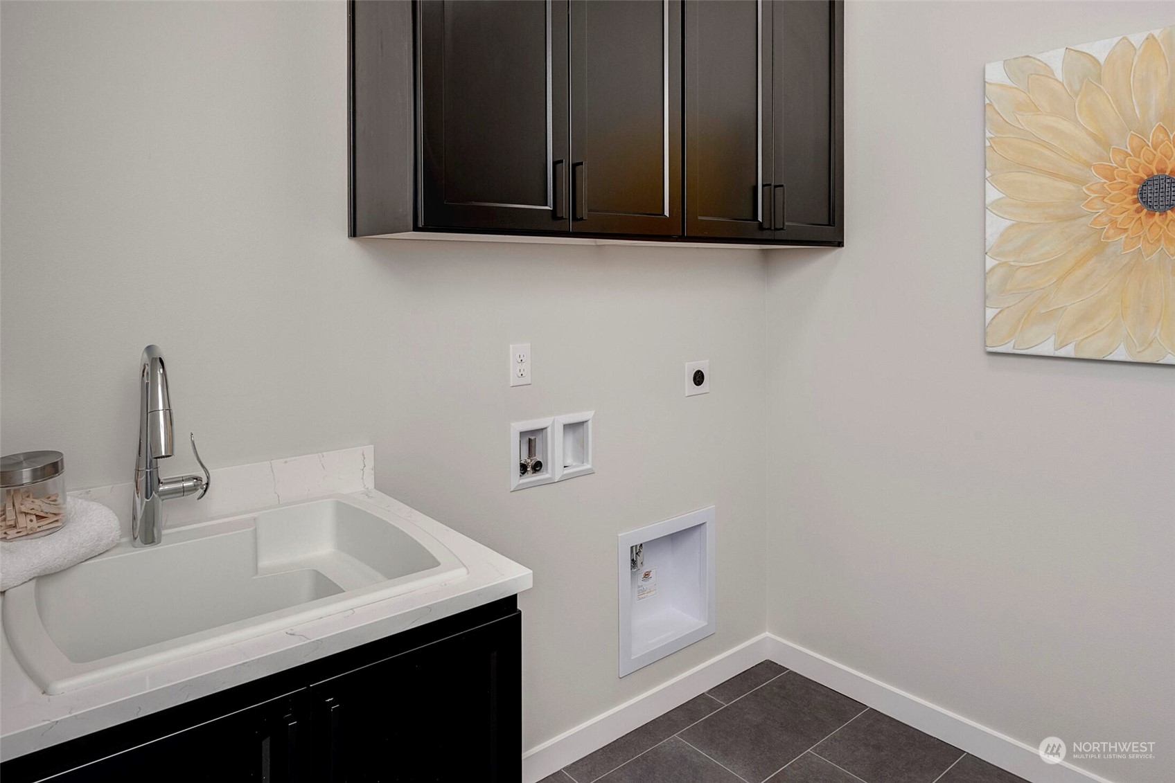 20 216th Street Southwest Bothell, WA 98021 - Photo 37 of 39 a bathroom with a sink and a cabinets