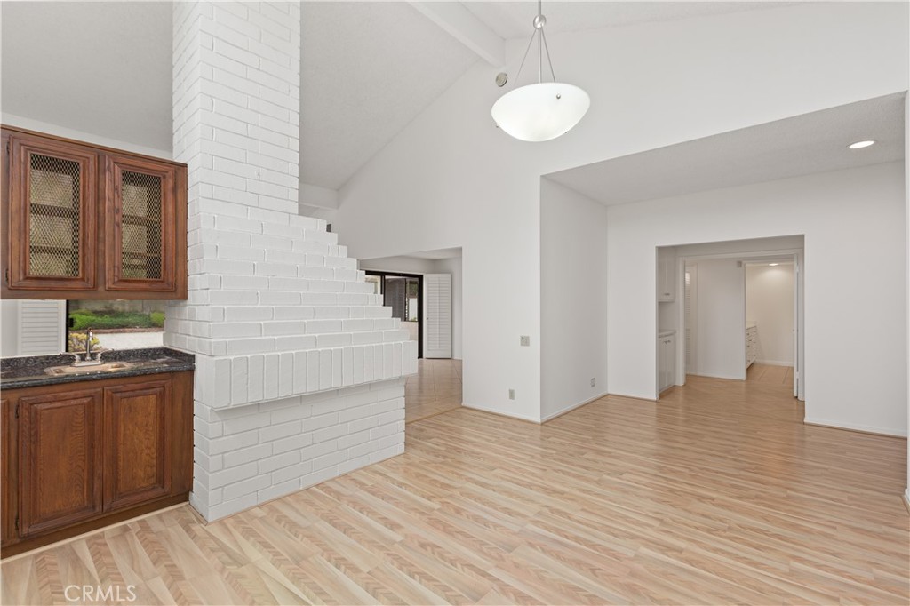 37 Beachcomber Drive Corona del Mar, CA 92625 - Photo 14 of 39 a view of a kitchen with wooden floor and a sink