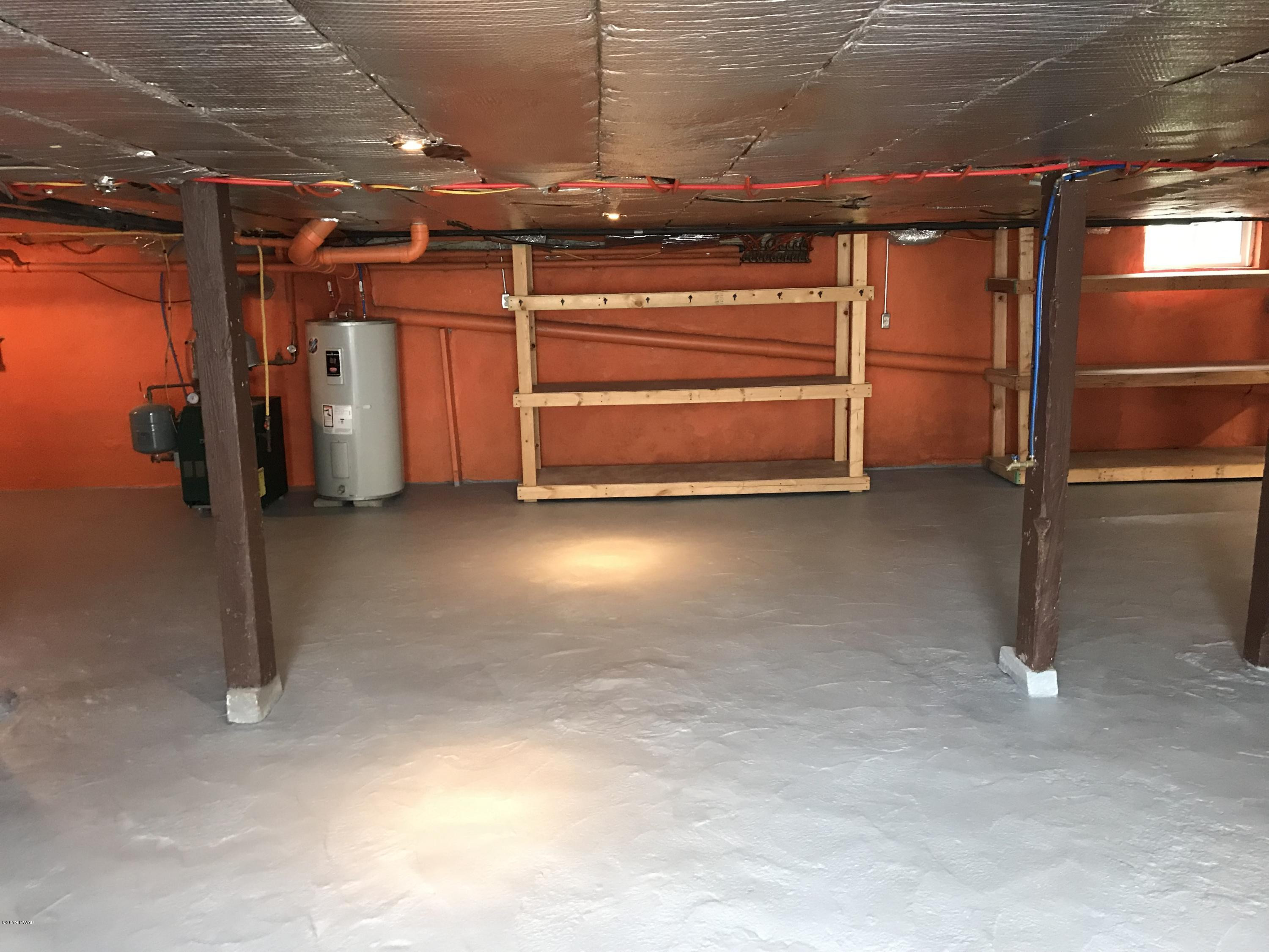 172 Carbondale Road Waymart, PA 18472 - Photo 22 of 27 LARGE BASEMENT