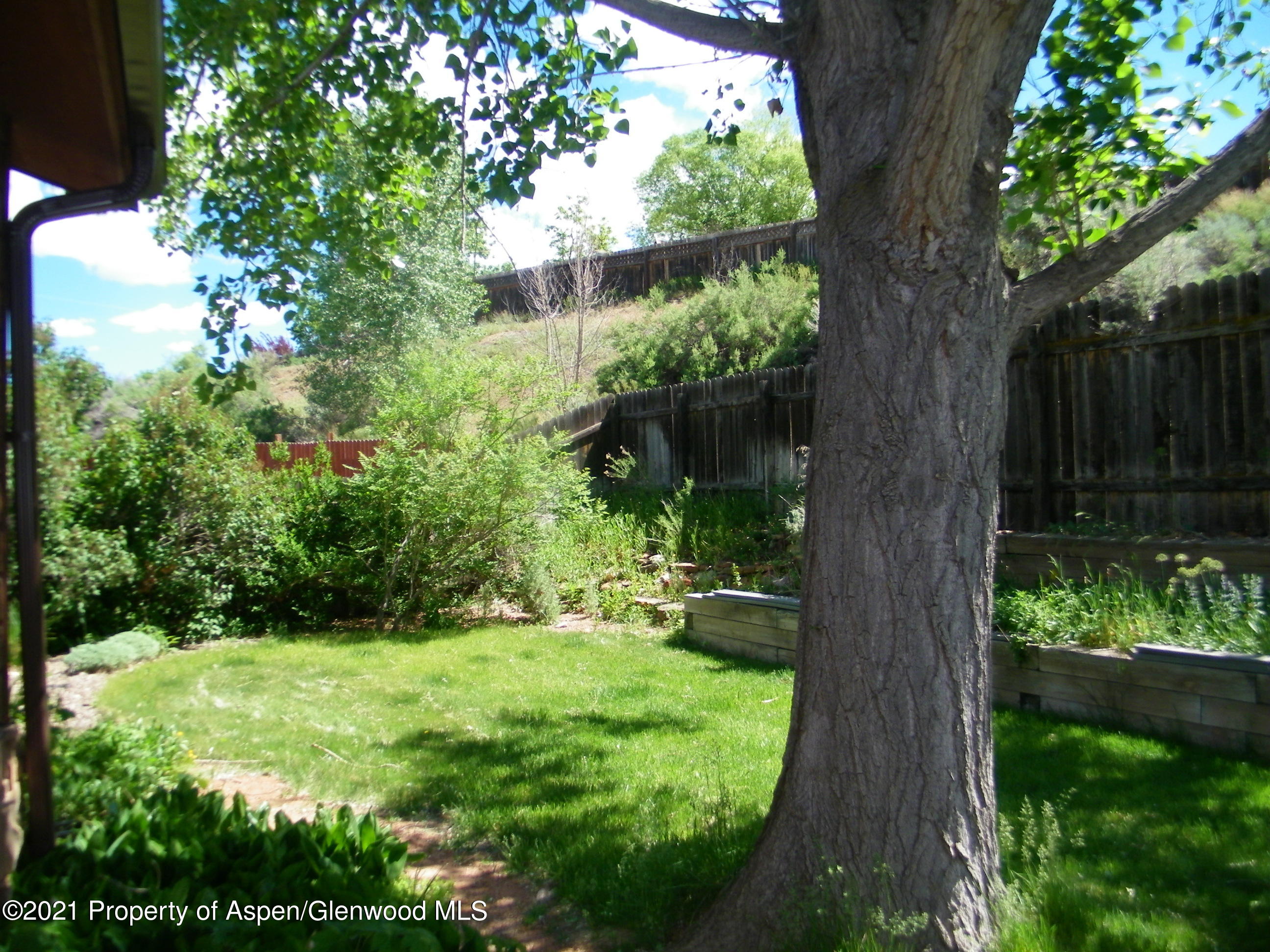 680 Moki Avenue Rifle, CO 81650 - Photo 34 of 39 a view of a garden with a tree