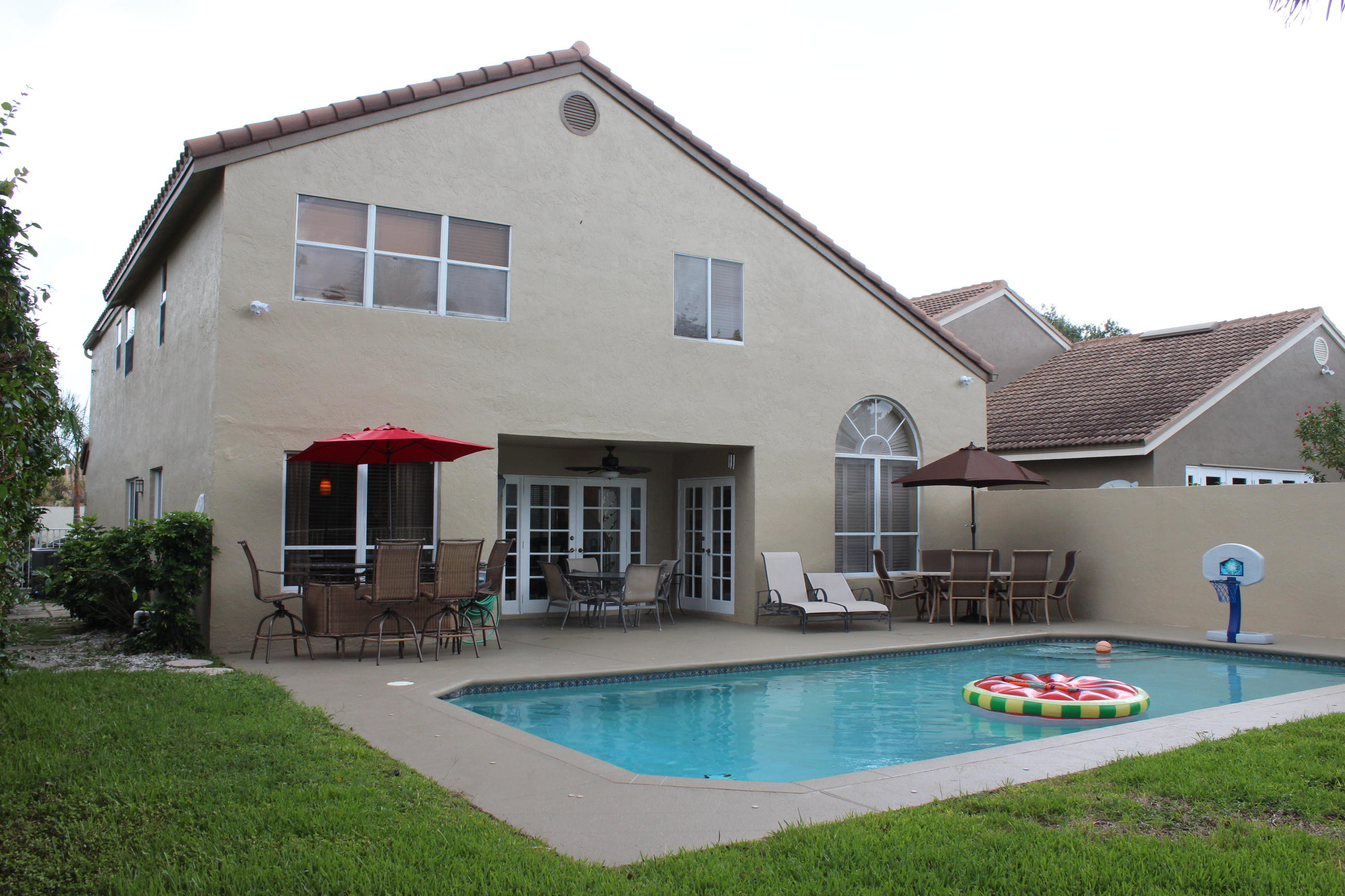 6276 Via Palladium Boca Raton, FL 33433 - Photo 21 of 24 Back View