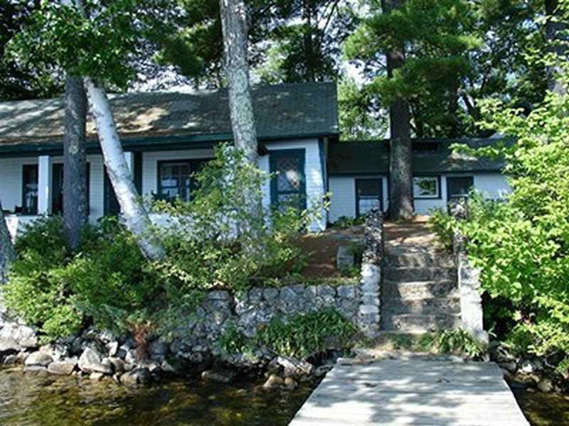 80 Lake Drive Rome, ME 04963 - Photo 13 of 35 Exterior Front. 1922 vintage cottage...
