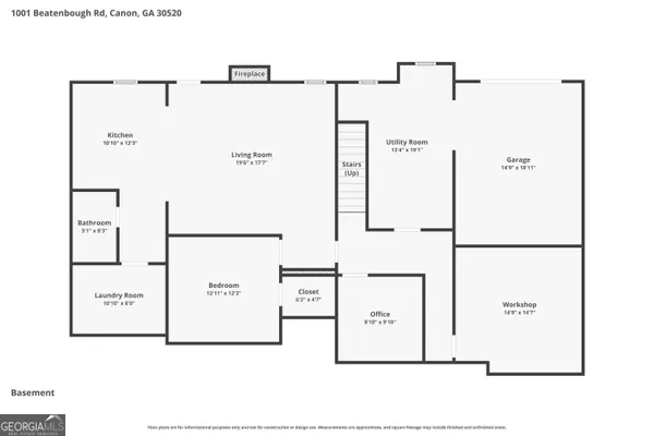 $525,000 | 1001 Beatenbough Road, Canon, GA 30520