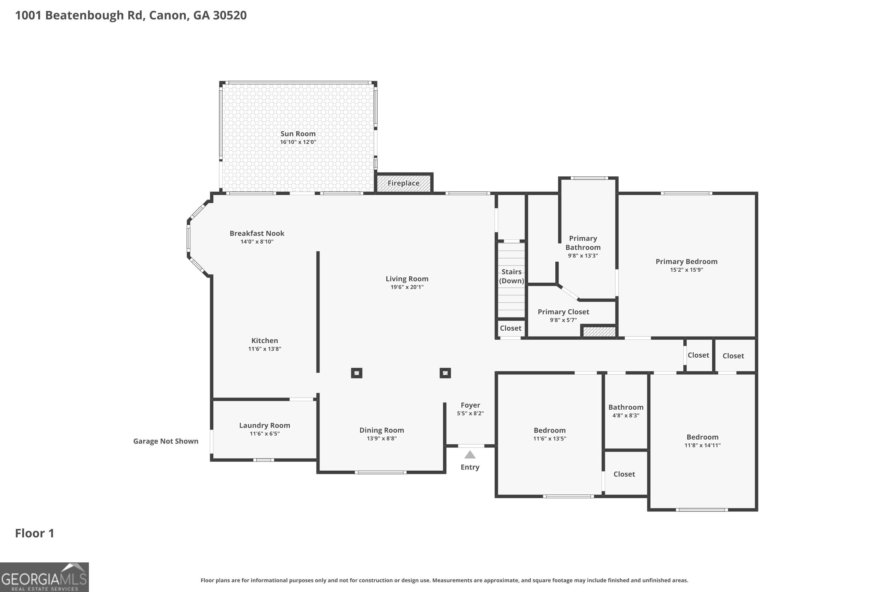 1001 Beatenbough Road Canon, GA 30520 - Photo 74 of 92