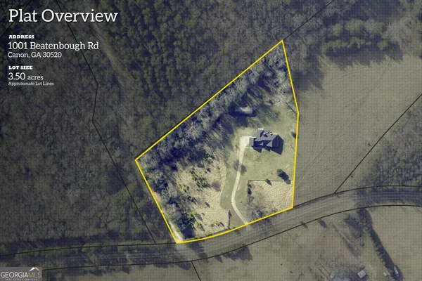 $525,000 | 1001 Beatenbough Road, Canon, GA 30520
