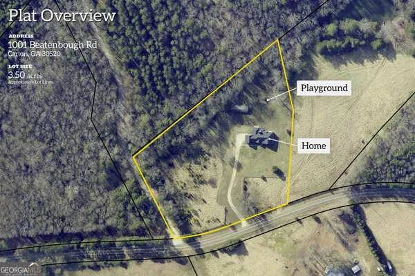 $525,000 | 1001 Beatenbough Road, Canon, GA 30520