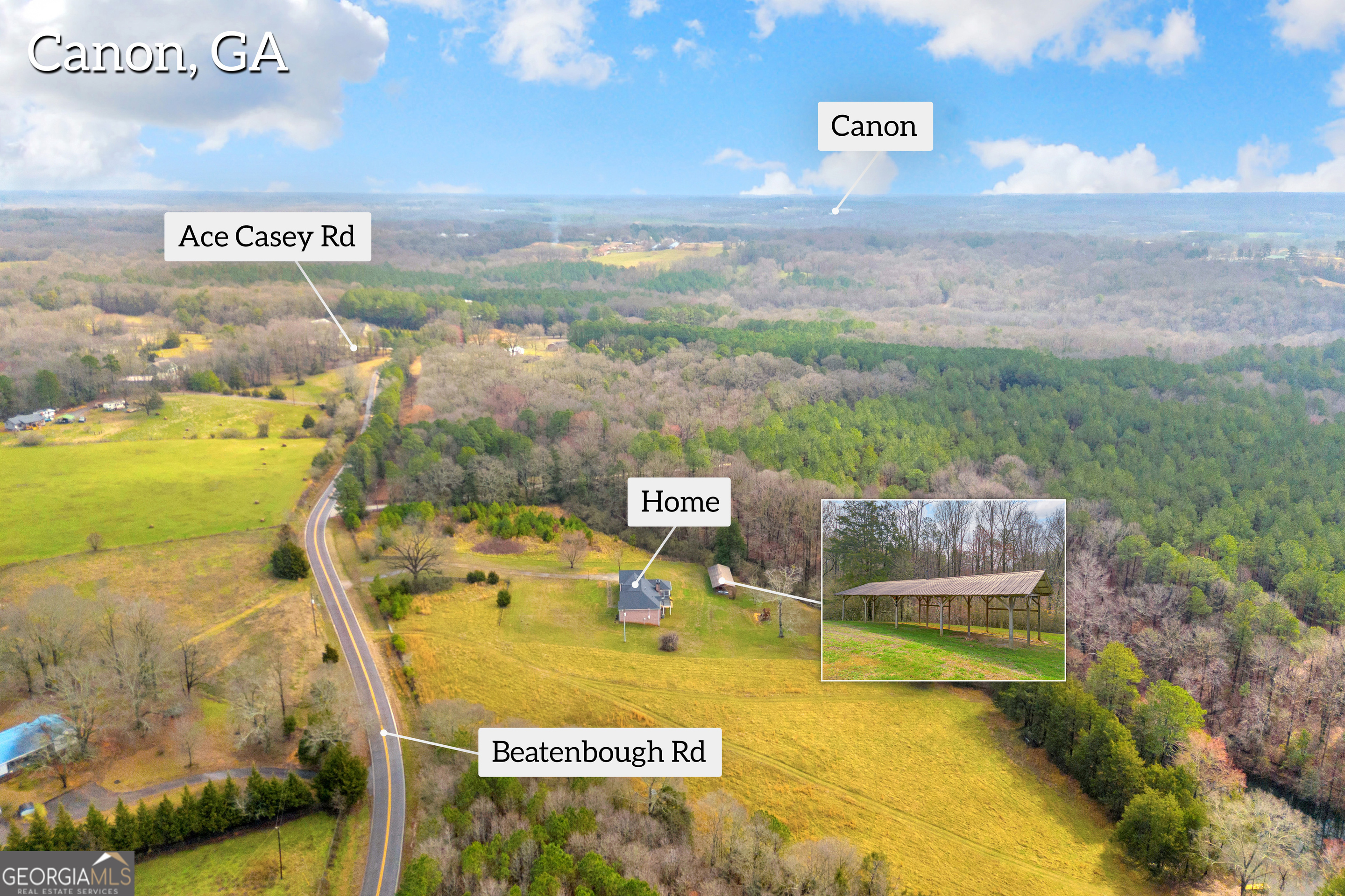 1001 Beatenbough Road Canon, GA 30520 - Photo 80 of 92