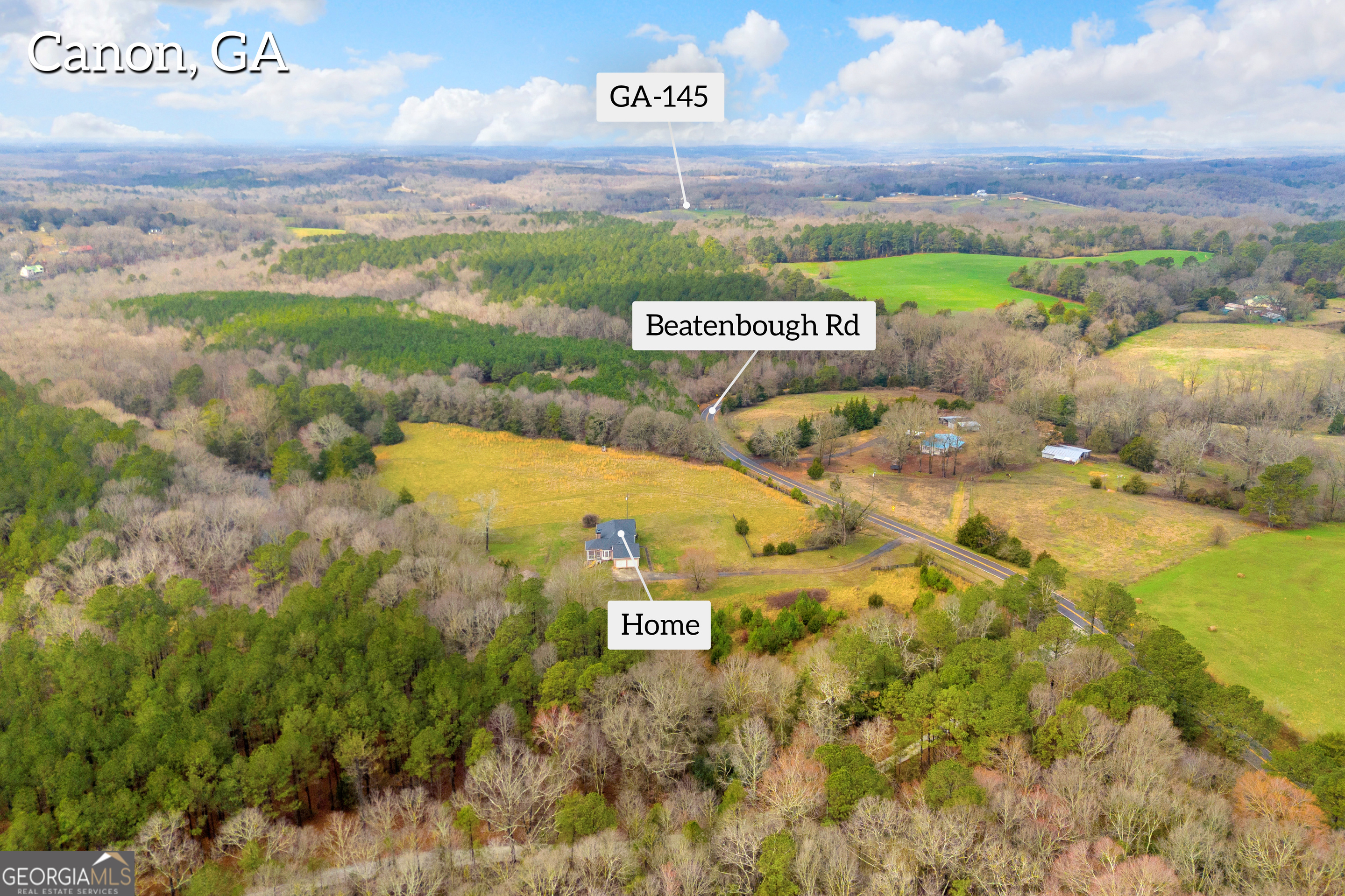 1001 Beatenbough Road Canon, GA 30520 - Photo 82 of 92