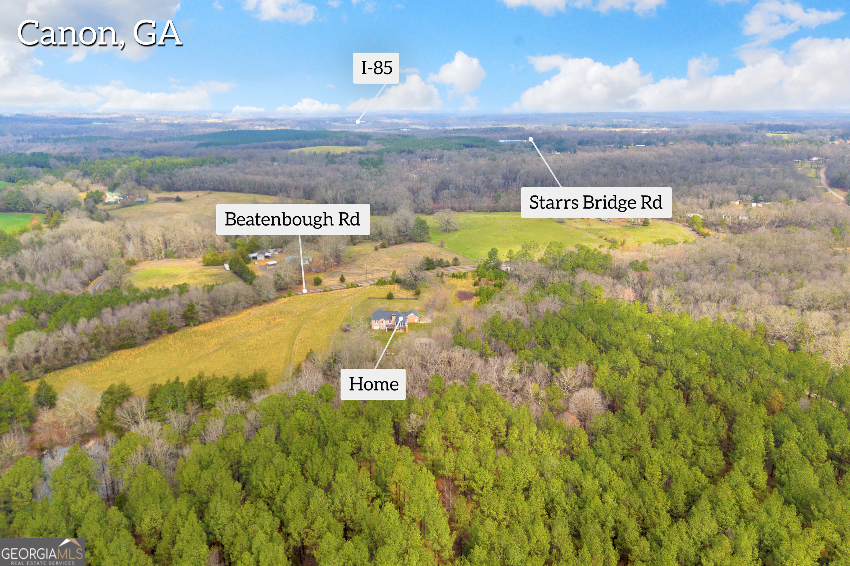 1001 Beatenbough Road Canon, GA 30520 - Photo 84 of 92