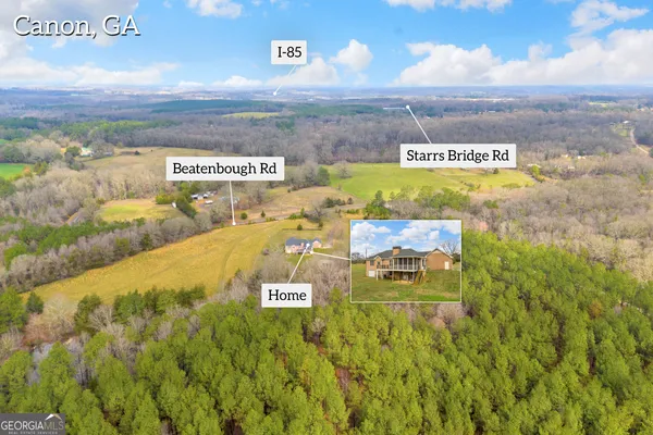 $525,000 | 1001 Beatenbough Road, Canon, GA 30520