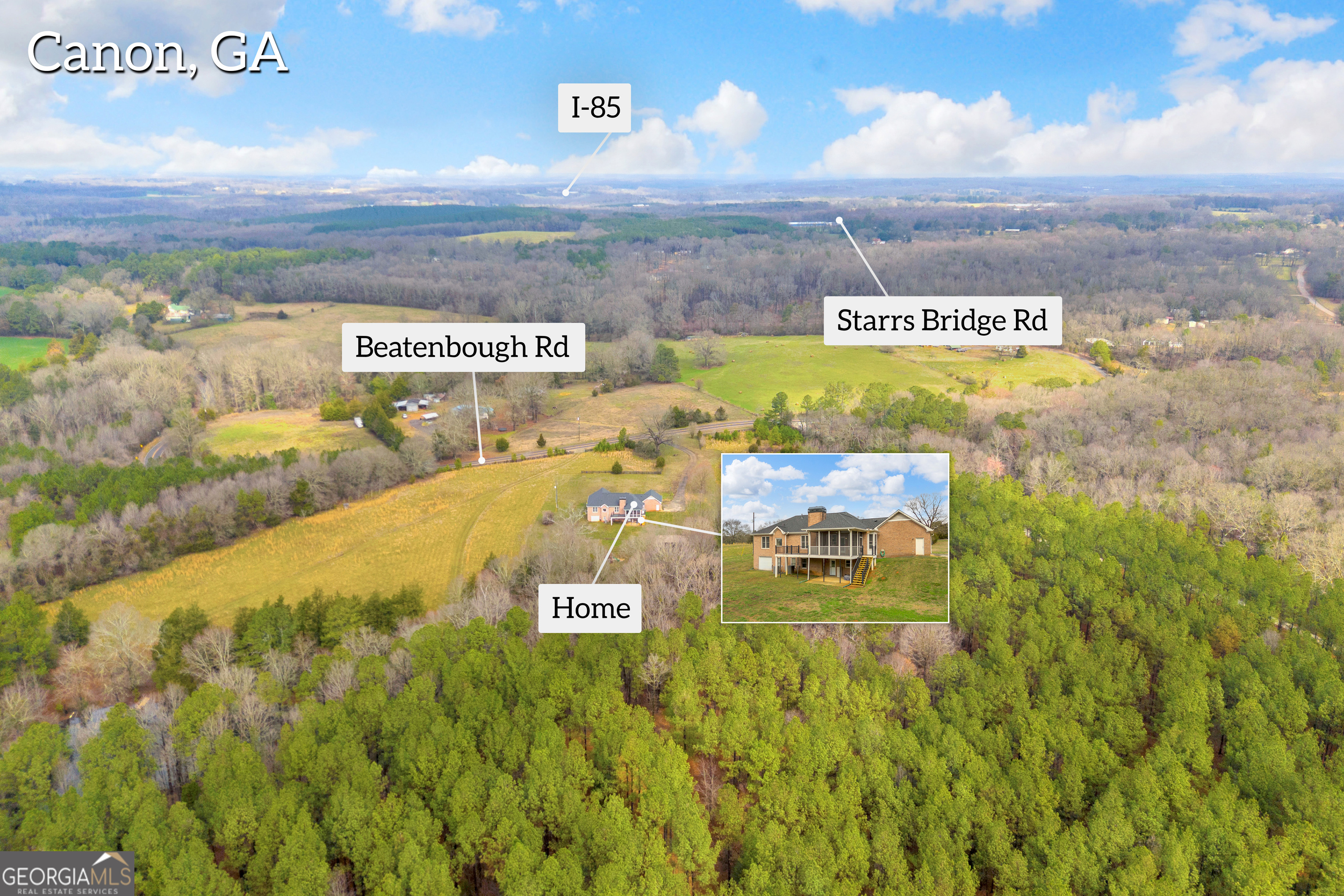 1001 Beatenbough Road Canon, GA 30520 - Photo 85 of 92