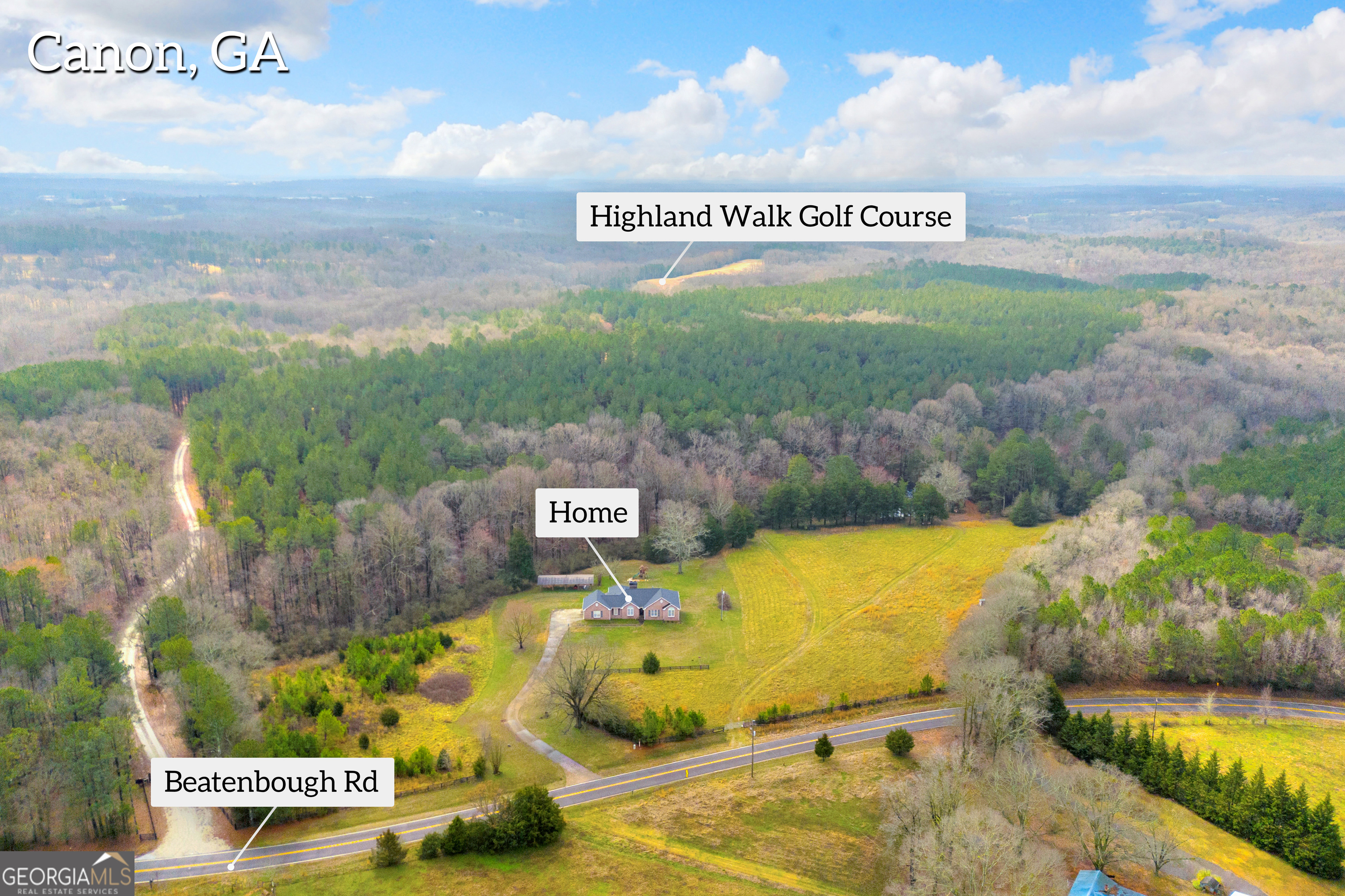 1001 Beatenbough Road Canon, GA 30520 - Photo 87 of 92