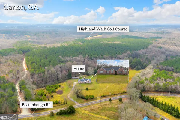 $525,000 | 1001 Beatenbough Road, Canon, GA 30520