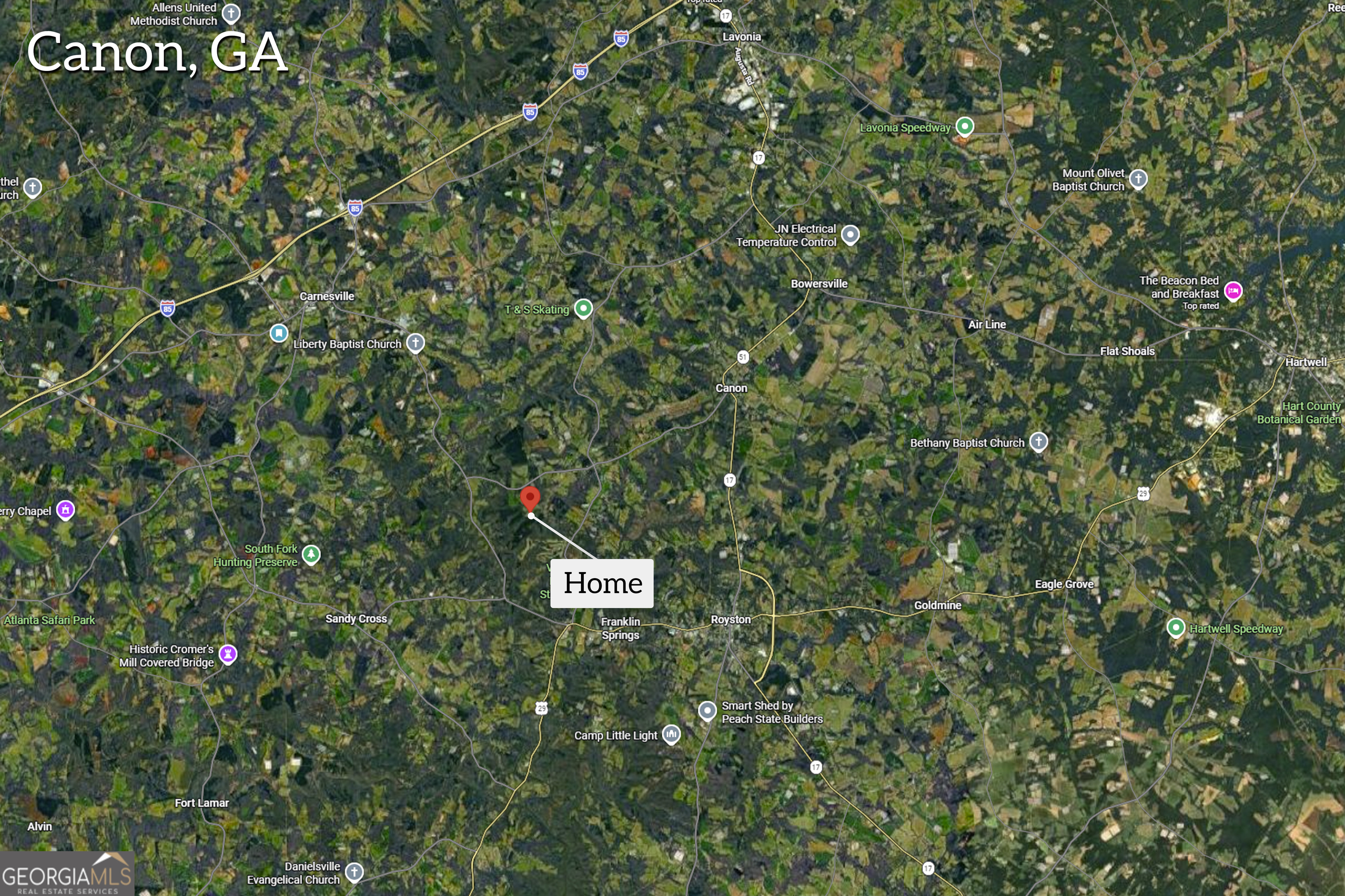 1001 Beatenbough Road Canon, GA 30520 - Photo 89 of 92