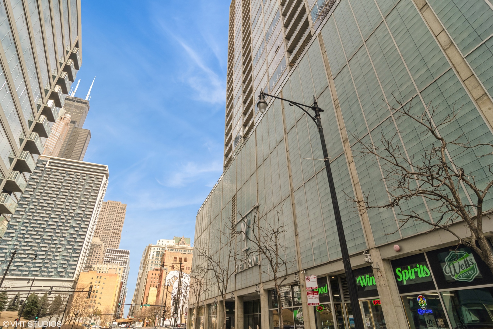611 South Wells Street, Unit 1608 Chicago, IL 60607 - Photo 1 of 15 a view of a building