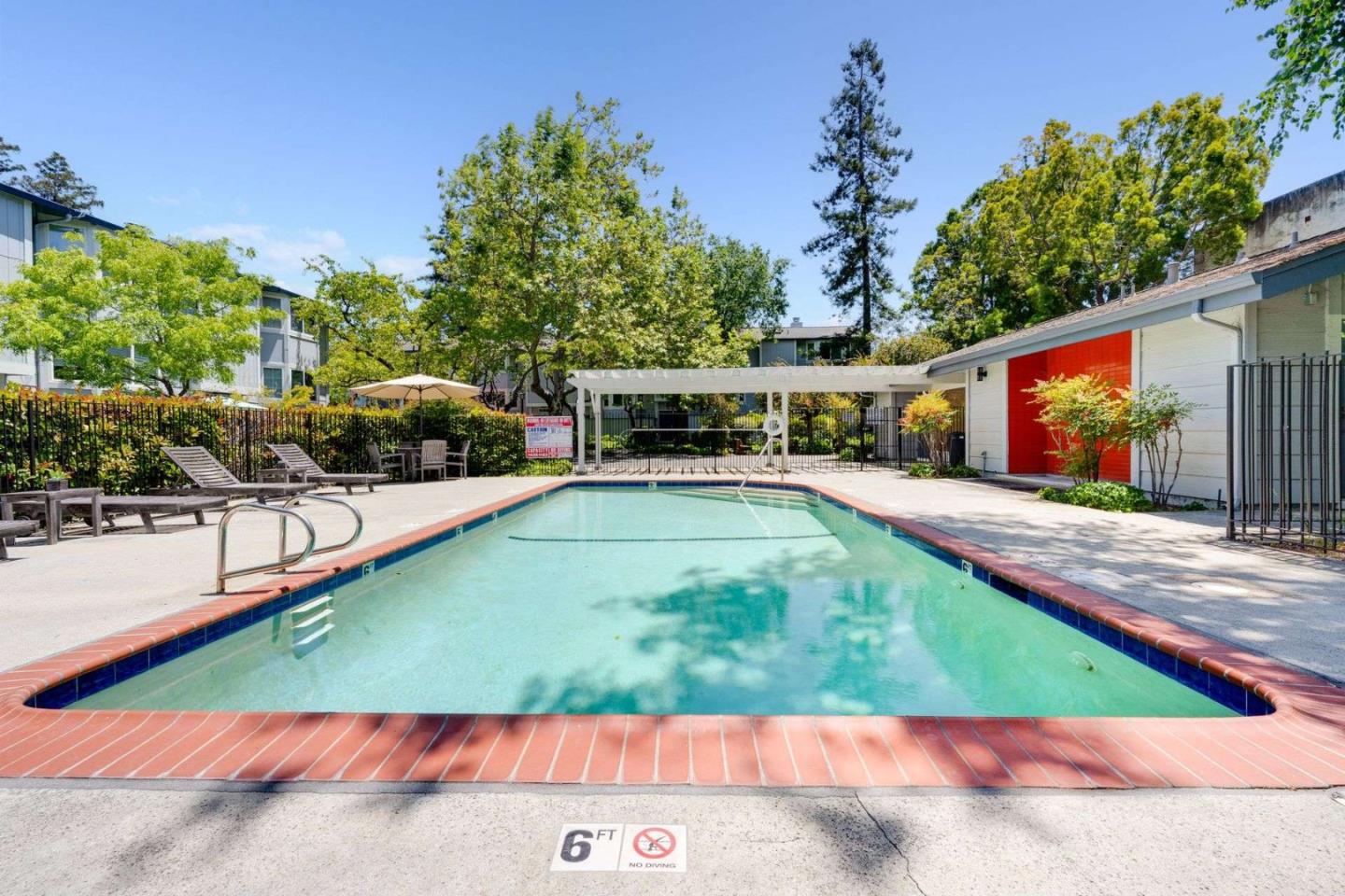 829 Montgomery Street Mountain View, CA 94041 - Photo 31 of 36 swimming pool view with a seating space